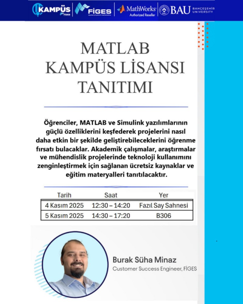 Matlab Kampüs Lisansı Tanıtımı